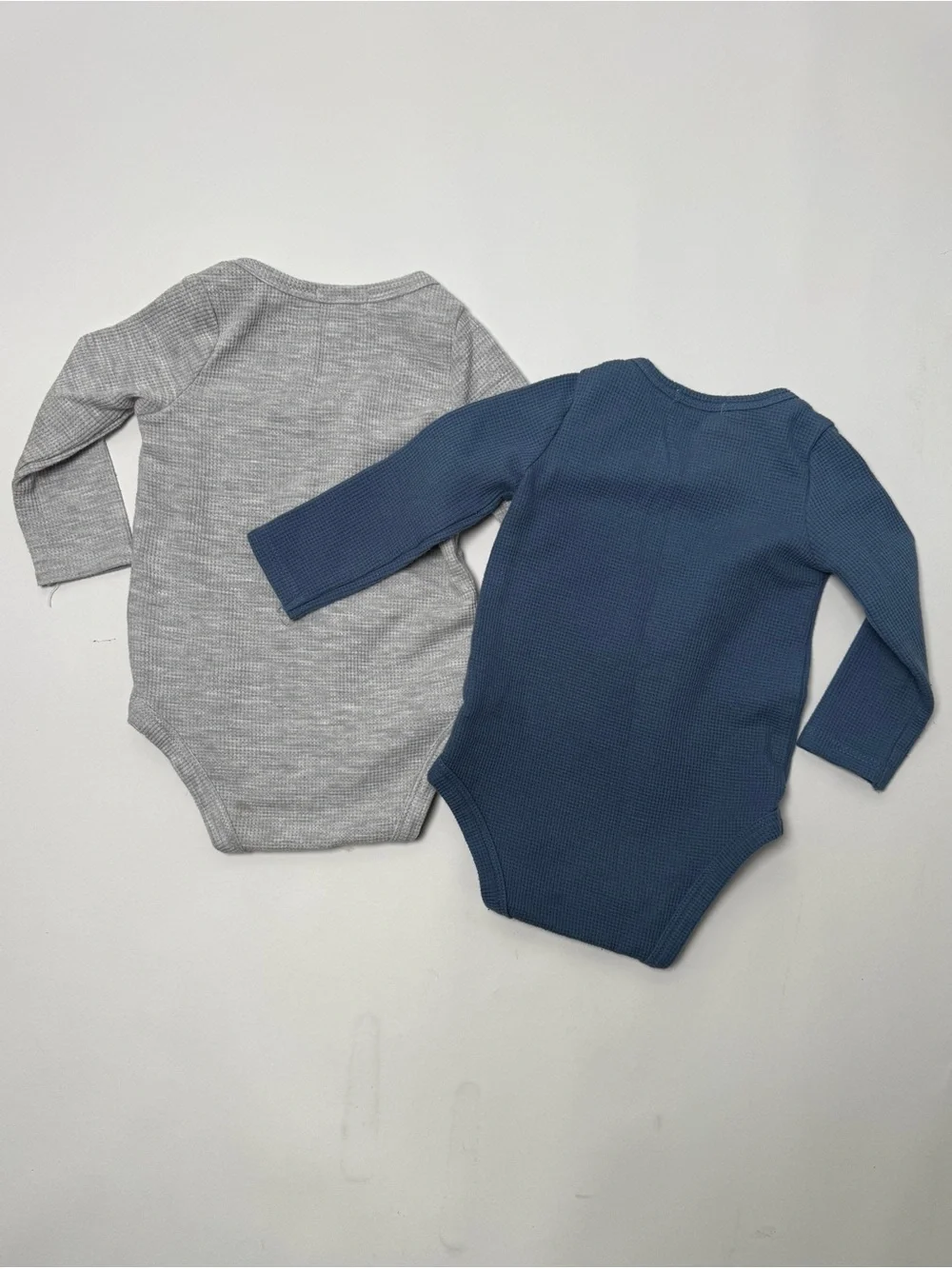 Dip Baby Waffle Onesie Bundle
